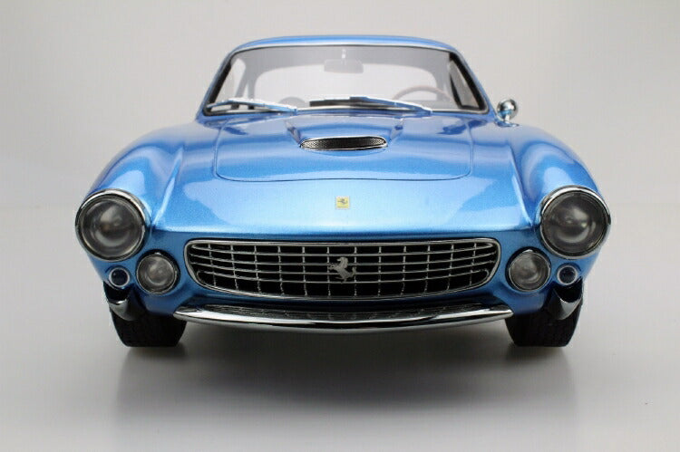 ギャラリービューアに画像をロードする, FERRARIフェラーリ 250 GT LUSSO COUPE 1962 blue /Top Marques 1/12 ミニカー