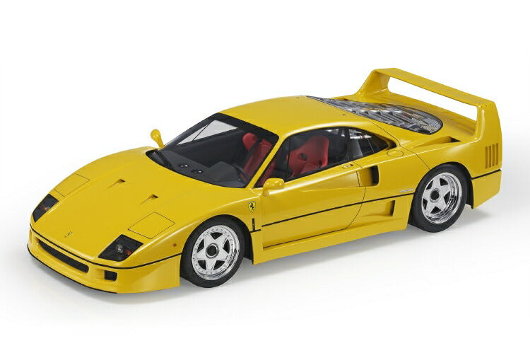 ギャラリービューアに画像をロードする, 【予約】2020年1月以降発売予定Ferrariフェラーリ F40 yellow /Top Marques 1/18 ミニカー