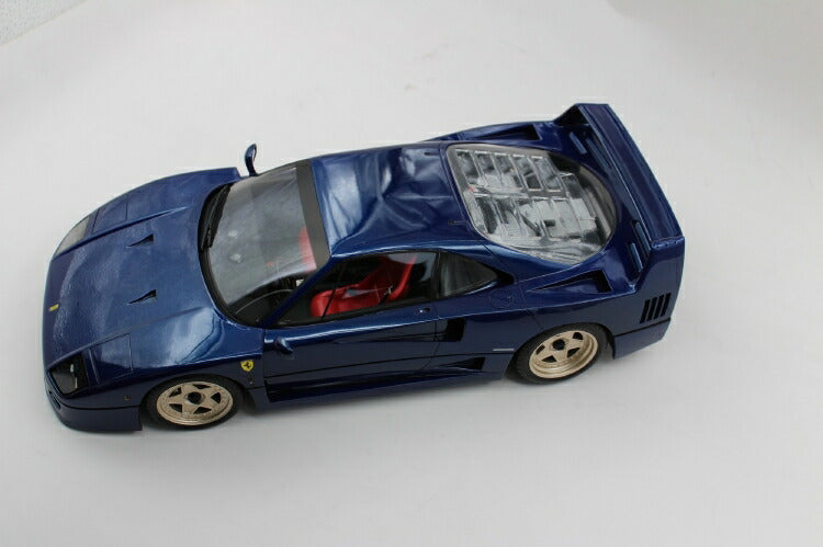 ギャラリービューアに画像をロードする, 【予約】7月以降発売予定Ferrariフェラーリ - F40 1987 Metallic blue /Top Marques 1/12 ミニカー