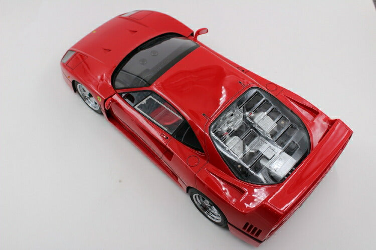 ギャラリービューアに画像をロードする, Ferrariフェラーリ F40 red /Top Marques 1/12 ミニカー