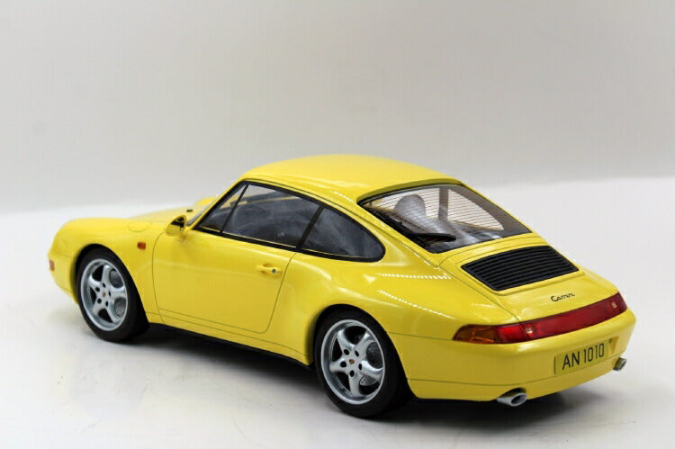 ギャラリービューアに画像をロードする, 【予約】8月以降発売予定PORSCHEポルシェ 911 993 CARRERA 2 1994 yellow /Top Marques 1/12 ミニカー