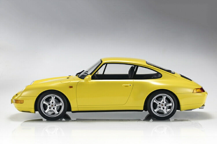 ギャラリービューアに画像をロードする, 【予約】8月以降発売予定PORSCHEポルシェ 911 993 CARRERA 2 1994 yellow /Top Marques 1/12 ミニカー