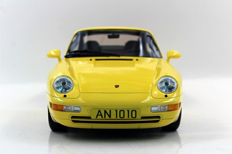 ギャラリービューアに画像をロードする, 【予約】8月以降発売予定PORSCHEポルシェ 911 993 CARRERA 2 1994 yellow /Top Marques 1/12 ミニカー