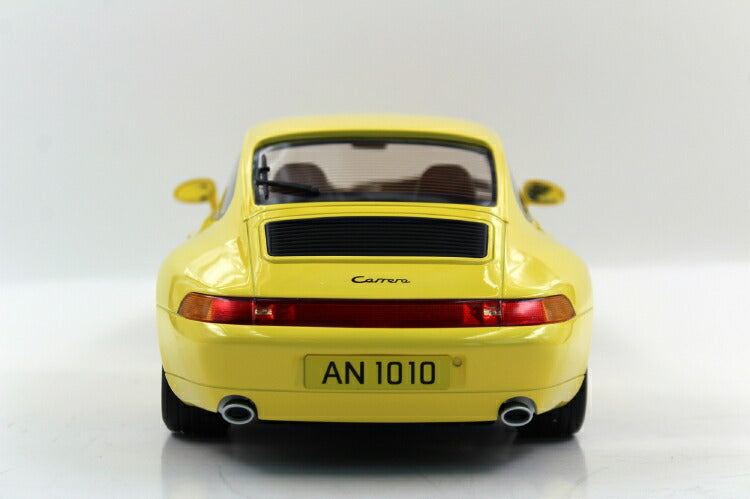 ギャラリービューアに画像をロードする, 【予約】8月以降発売予定PORSCHEポルシェ 911 993 CARRERA 2 1994 yellow /Top Marques 1/12 ミニカー