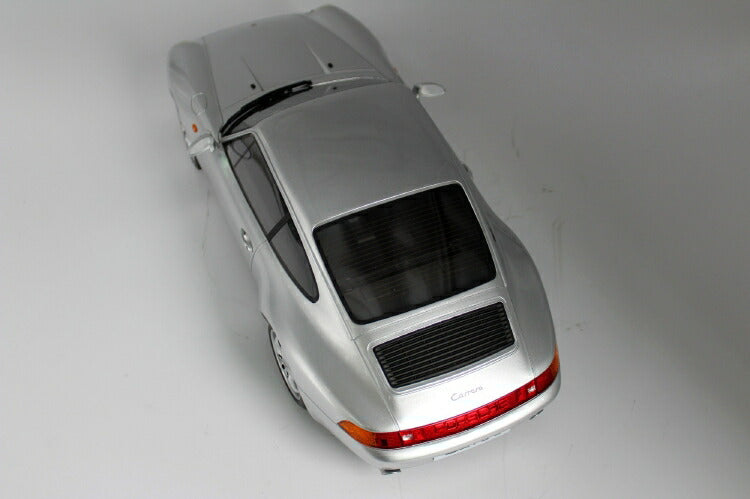 ギャラリービューアに画像をロードする, 【予約】8月以降発売予定PORSCHEポルシェ 911 993 CARRERA 2 1994 silver /Top Marques 1/12 ミニカー