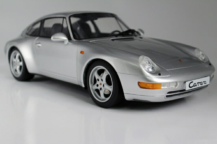 ギャラリービューアに画像をロードする, 【予約】8月以降発売予定PORSCHEポルシェ 911 993 CARRERA 2 1994 silver /Top Marques 1/12 ミニカー