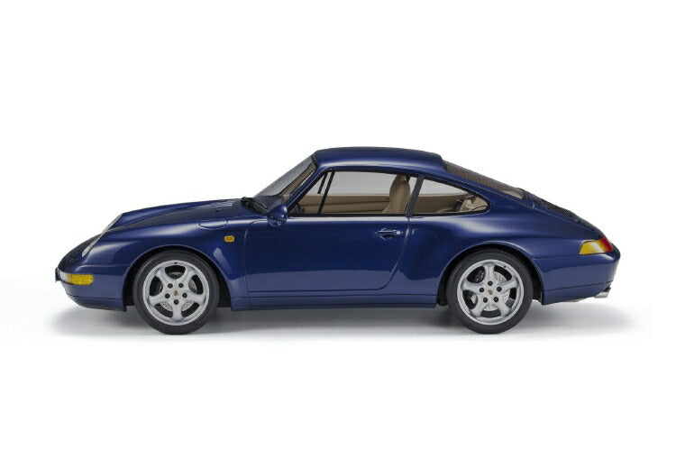 ギャラリービューアに画像をロードする, 【予約】2021年4月-6月以降発売予定Porsche 911 (993) Carrera blue /TOPMARQUES 1/12 ミニカー