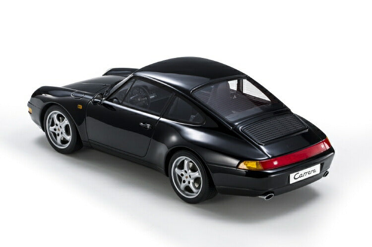 ギャラリービューアに画像をロードする, 【予約】2021年4月-6月以降発売予定Porsche 911 (993) Carrera black /TOPMARQUES 1/12 ミニカー