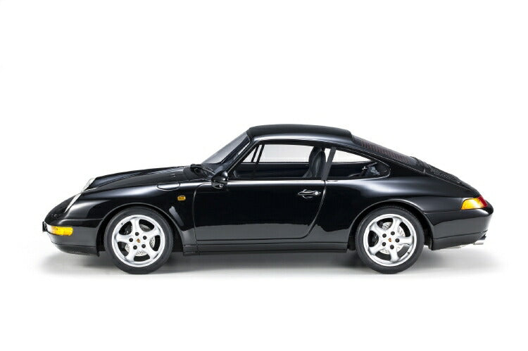 ギャラリービューアに画像をロードする, 【予約】2021年4月-6月以降発売予定Porsche 911 (993) Carrera black /TOPMARQUES 1/12 ミニカー