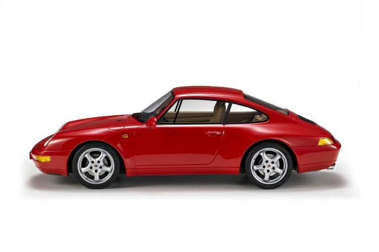ギャラリービューアに画像をロードする, 【予約】2021年4月-6月以降発売予定Porsche 911 (993) Carrera red /TOPMARQUES 1/12 ミニカー