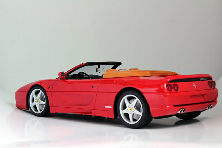 ギャラリービューアに画像をロードする, Ferrariフェラーリ 355 Spyder red /Top Marques 1/12 ミニカー