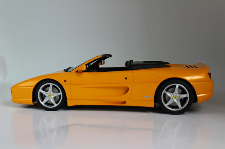 ギャラリービューアに画像をロードする, 【予約】2020年4月以降発売予定Ferrariフェラーリ 355 Spyder yellow /Top Marques 1/12 ミニカー