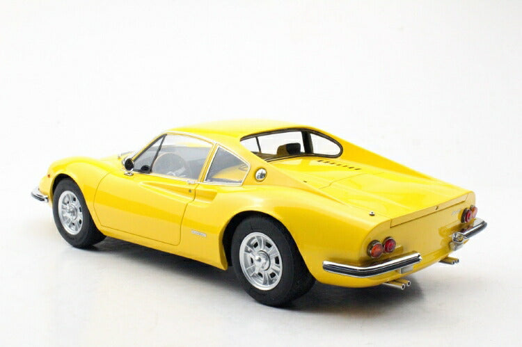 ギャラリービューアに画像をロードする, Ferrariフェラーリ Dino 206 GT yellow /Top Marques 1/12 ミニカー