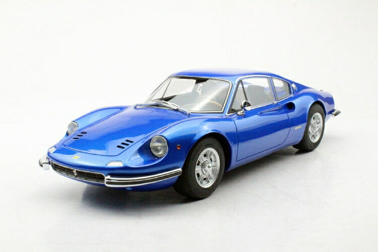 ギャラリービューアに画像をロードする, 【予約】12月以降発売予定Ferrariフェラーリ Dino 206 GT Light metallic blue /Top Marques 1/12 ミニカー