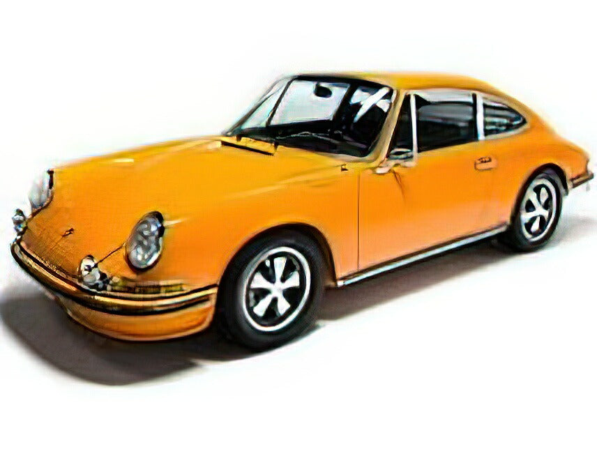 予約】12月以降発売予定PORSCHEポルシェ 911 S COUPE 1970 - ORANGE /TOPMARQUES 1/12 ミニ –  ラストホビー