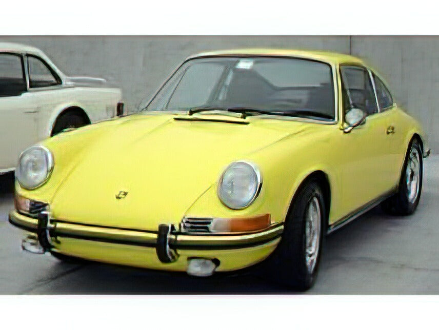 予約】2024年3月以降発売予定PORSCHEポルシェ 911 2.0 S COUPE 1969 - YELLOW /TOPMARQUES –  ラストホビー