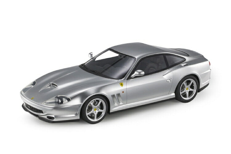 ギャラリービューアに画像をロードする, 【予約】6月-8月以降発売予定Ferrari 550 Maranello silver /TOPMARQUES COLLECTION 1/12 ミニカー