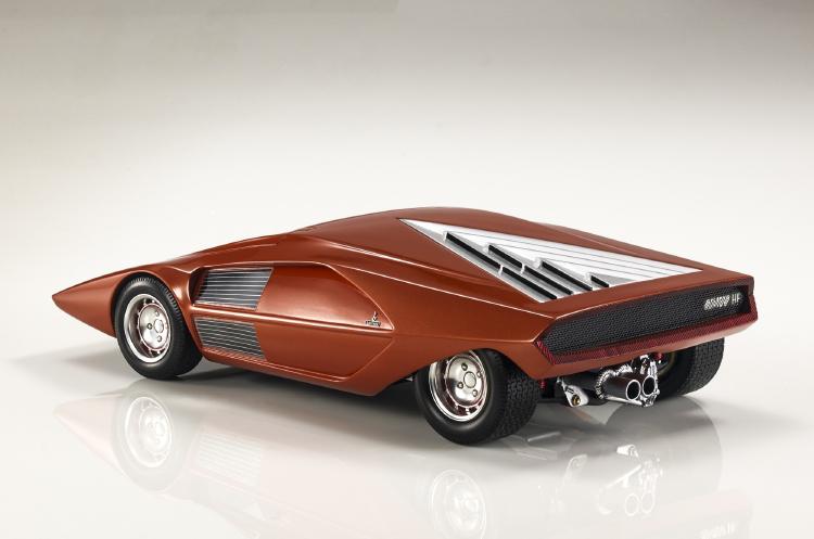 ギャラリービューアに画像をロードする, 【予約】12月以降発売予定Lancia Stratos Zero Concept red /TOPMARQUES 1/12 ミニカー