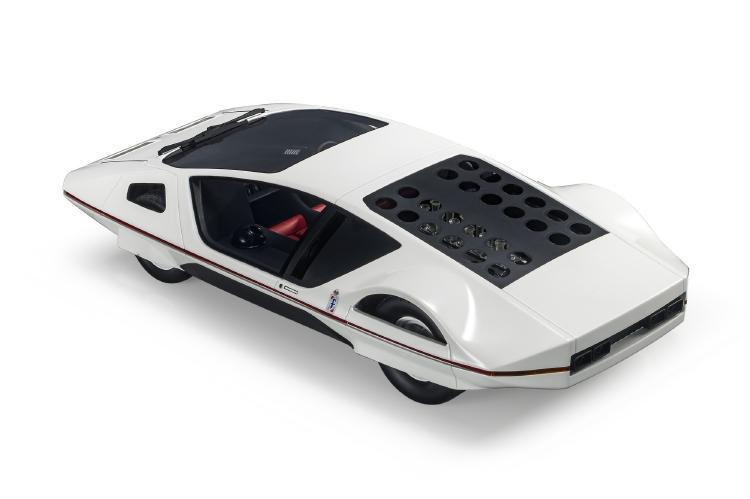 ギャラリービューアに画像をロードする, 【予約】12月以降発売予定Pininfarina Modulo white /TOPMARQUES 1/12 ミニカー