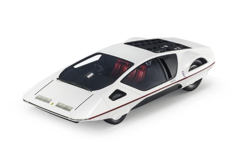 ギャラリービューアに画像をロードする, 【予約】12月以降発売予定Pininfarina Modulo white /TOPMARQUES 1/12 ミニカー