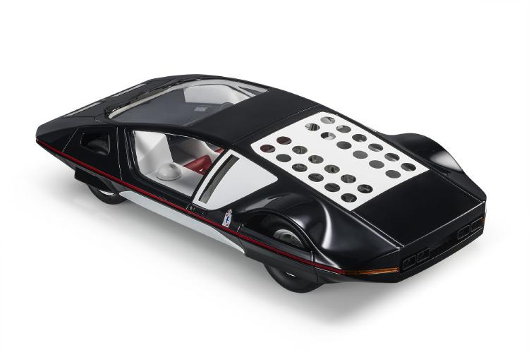 ギャラリービューアに画像をロードする, 【予約】12月以降発売予定Pininfarina Modulo black /TOPMARQUES 1/12 ミニカー