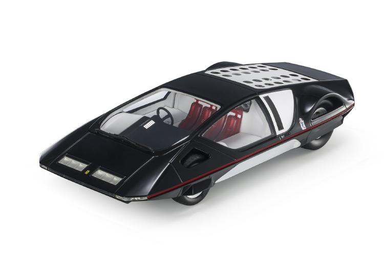 ギャラリービューアに画像をロードする, 【予約】12月以降発売予定Pininfarina Modulo black /TOPMARQUES 1/12 ミニカー