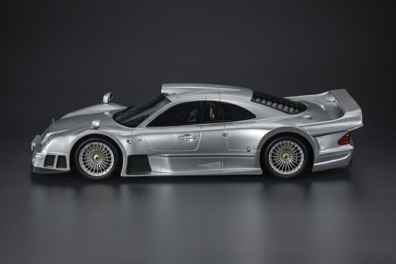 ギャラリービューアに画像をロードする, 【予約】12月以降発売予定MERCEDES BENZ - CLK-GTR AMG COUPE 1998 - SILVER /TOPMARQUES COLLECTION 1/12 ミニカー