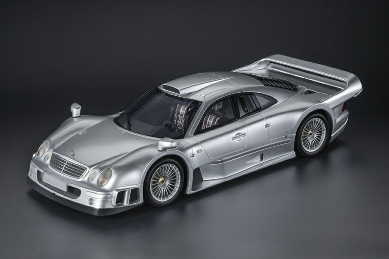 ギャラリービューアに画像をロードする, 【予約】12月以降発売予定MERCEDES BENZ - CLK-GTR AMG COUPE 1998 - SILVER /TOPMARQUES COLLECTION 1/12 ミニカー