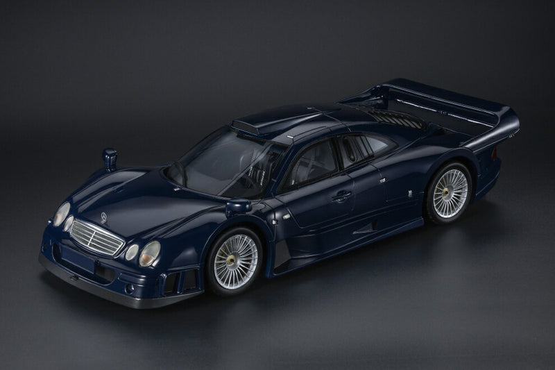 ギャラリービューアに画像をロードする, 【予約】12月以降発売予定MERCEDES BENZ - CLK-GTR AMG COUPE 1998 - BLUE /TOPMARQUES COLLECTION 1/12 ミニカー