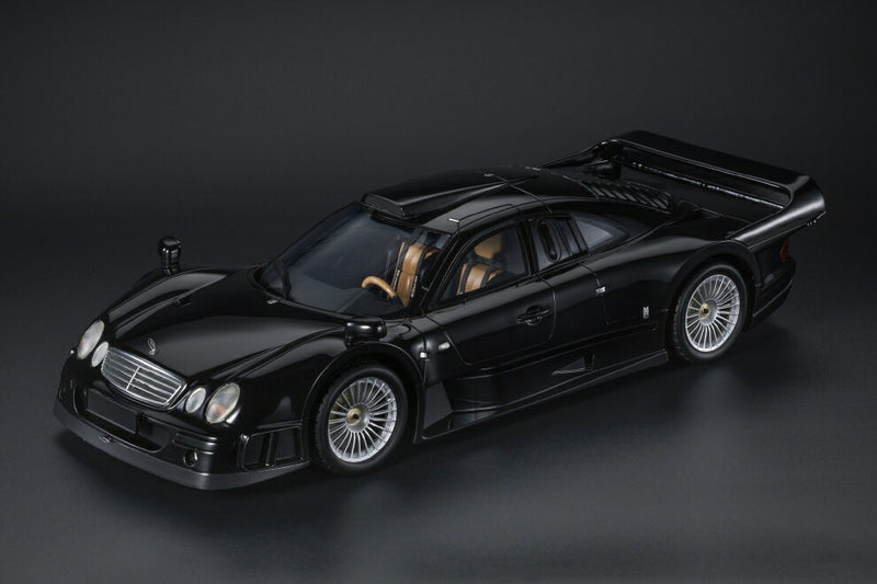 ギャラリービューアに画像をロードする, 【予約】12月以降発売予定MERCEDES BENZ - CLK-GTR AMG COUPE 1998 - BLACK /TOPMARQUES COLLECTION 1/12 ミニカー