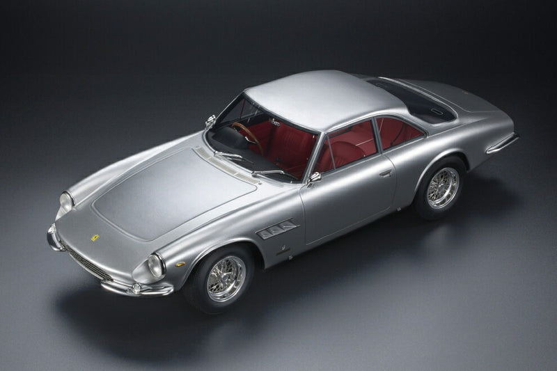 ギャラリービューアに画像をロードする, 【予約】12月以降発売予定FERRARIフェラーリ 500 SUPERFAST 2-SERIES 1965 - SILVER /TOPMARQUES COLLECTION 1/12 ミニカー