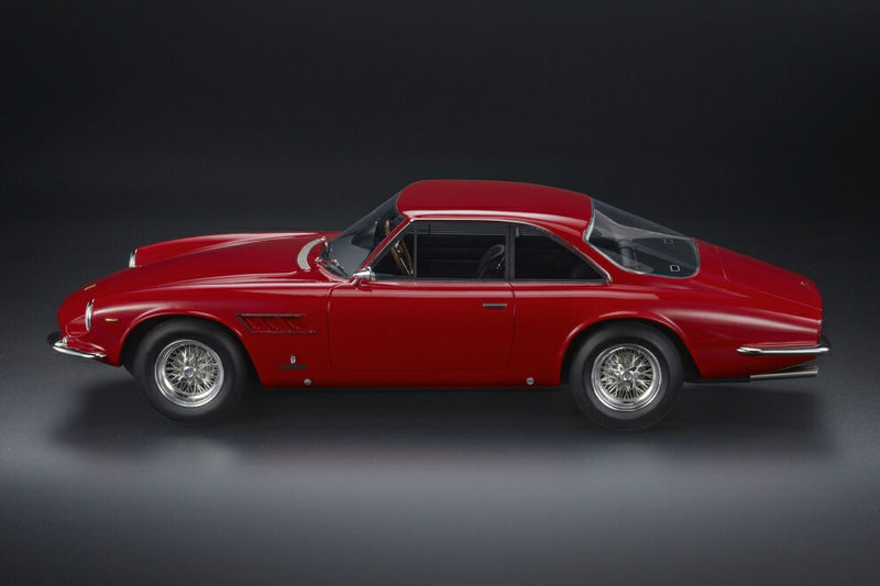 ギャラリービューアに画像をロードする, 【予約】12月以降発売予定FERRARIフェラーリ 500 SUPERFAST 2-SERIES 1965 - RED /TOPMARQUES COLLECTION 1/12 ミニカー
