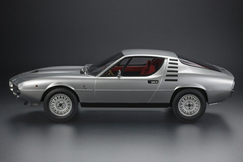 ギャラリービューアに画像をロードする, 【予約】12月以降発売予定ALFA ROMEO - MONTREAL 1970 - SILVER /TOPMARQUES COLLECTION 1/12 ミニカー