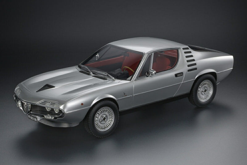 ギャラリービューアに画像をロードする, 【予約】12月以降発売予定ALFA ROMEO - MONTREAL 1970 - SILVER /TOPMARQUES COLLECTION 1/12 ミニカー