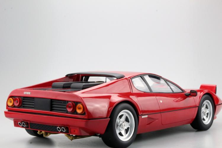 ギャラリービューアに画像をロードする, 512 Bbi レッド /TOPMARQUES 1/12 レジンミニカー