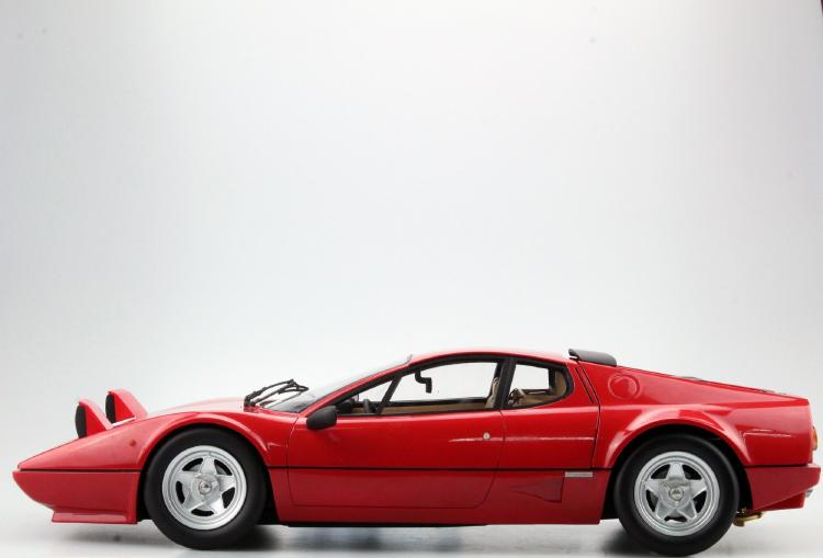 ギャラリービューアに画像をロードする, 512 Bbi レッド /TOPMARQUES 1/12 レジンミニカー