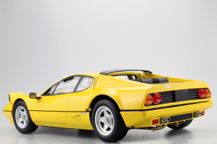 ギャラリービューアに画像をロードする, 予定512 Bbi イエロー /TOPMARQUES 1/12 レジンミニカー
