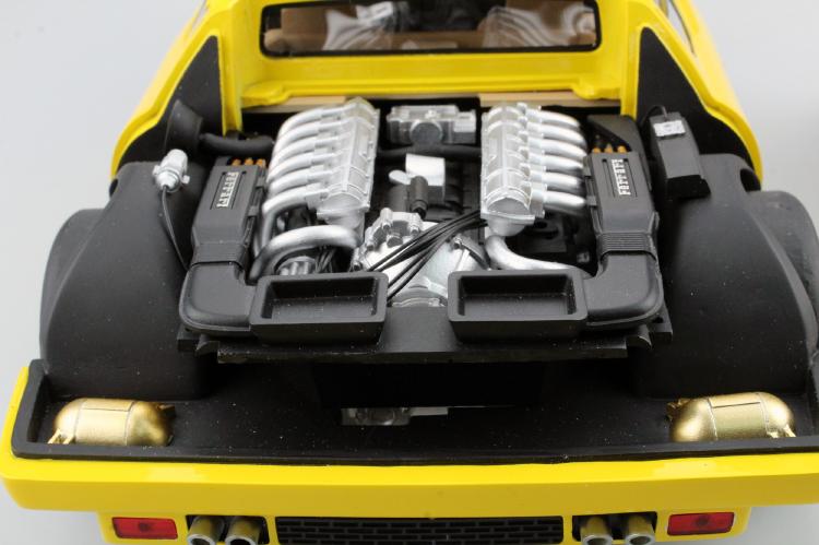 ギャラリービューアに画像をロードする, 予定512 Bbi イエロー /TOPMARQUES 1/12 レジンミニカー