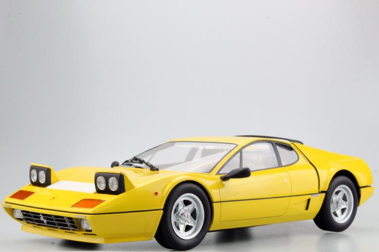 ギャラリービューアに画像をロードする, 予定512 Bbi イエロー /TOPMARQUES 1/12 レジンミニカー