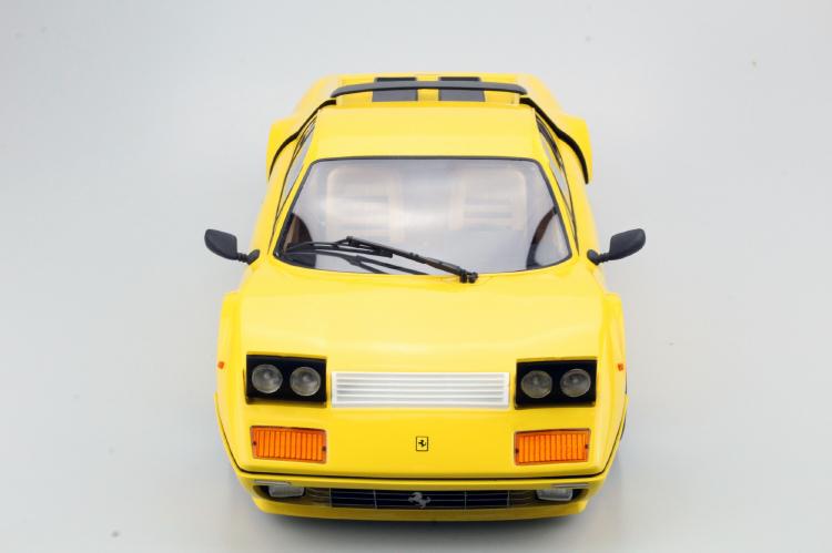 ギャラリービューアに画像をロードする, 予定512 Bbi イエロー /TOPMARQUES 1/12 レジンミニカー