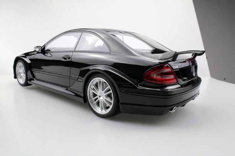 ギャラリービューアに画像をロードする, 【予約】12月以降発売予定CLK DTM ブラック /TOPMARQUES 1/12 レジンミニカー