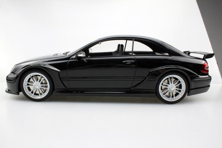 ギャラリービューアに画像をロードする, 【予約】12月以降発売予定CLK DTM ブラック /TOPMARQUES 1/12 レジンミニカー