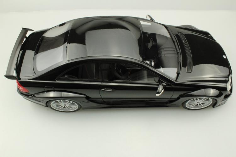 ギャラリービューアに画像をロードする, 【予約】12月以降発売予定CLK DTM ブラック /TOPMARQUES 1/12 レジンミニカー