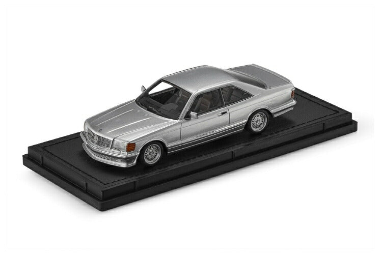 ギャラリービューアに画像をロードする, 【予約】2021年1月以降発売予定Mercedes 560 SEC Lorinser 1987 Silver /TOPMARQUES 1/43 ミニカー