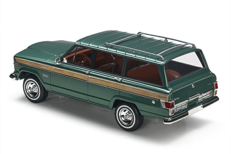 ギャラリービューアに画像をロードする, JEEP - GRAND WAGONEER 1979 - GREEN /TOPMARQUES COLLECTION 1/43 ミニカー