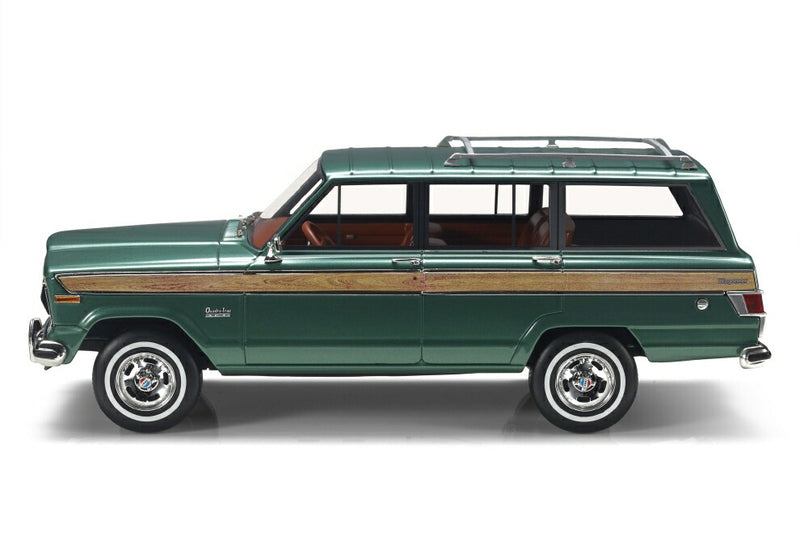 ギャラリービューアに画像をロードする, JEEP - GRAND WAGONEER 1979 - GREEN /TOPMARQUES COLLECTION 1/43 ミニカー