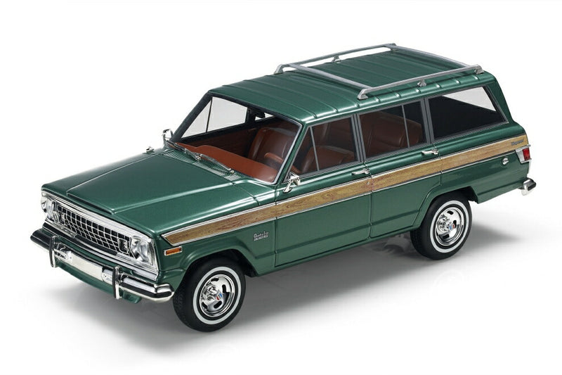 ギャラリービューアに画像をロードする, JEEP - GRAND WAGONEER 1979 - GREEN /TOPMARQUES COLLECTION 1/43 ミニカー