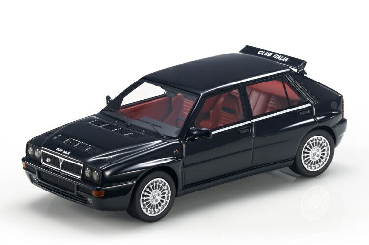 ギャラリービューアに画像をロードする, 【予約】7月以降発売予定Lancia Delta Integrale Evoluzione black /Top Marques 1/43 ミニカー