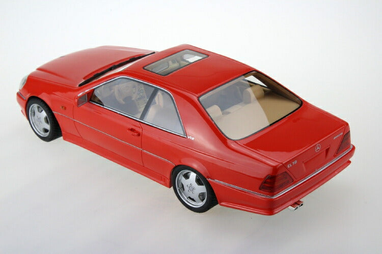 ギャラリービューアに画像をロードする, 【予約】2021年4月-6月以降発売予定AMG Mercedes CL 600 7.0 Red /TOPMARQUES 1/43 ミニカー