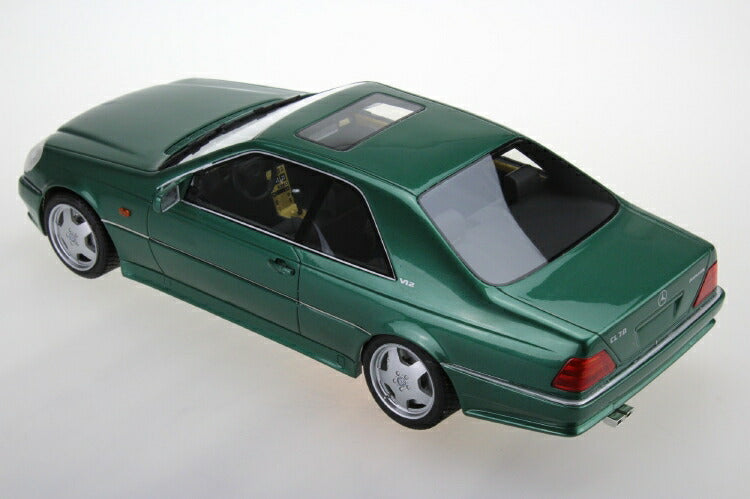 ギャラリービューアに画像をロードする, 【予約】2021年4月-6月以降発売予定AMG Mercedes CL 600 7.0 green /TOPMARQUES 1/43 ミニカー